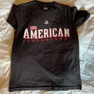 Majestic American ASG 2015 Cain shirt EUC
